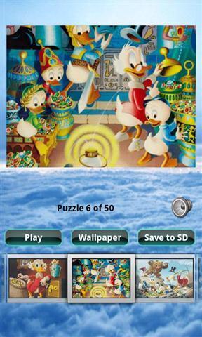 迪斯尼世界拼图 Disney World puzzle截图1