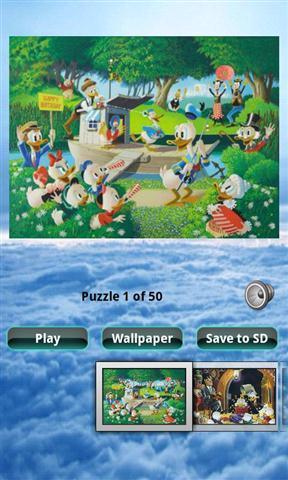 迪斯尼世界拼图 Disney World puzzle截图3