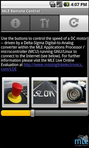 MLE Remote Control截图1