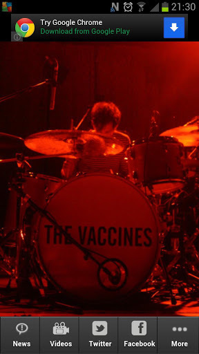 THE VACCINES FAN APP截图1