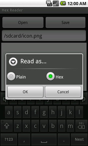 Hex Reader截图1