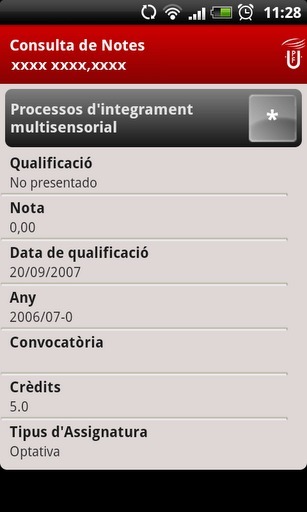 UPF Qualificacions截图3