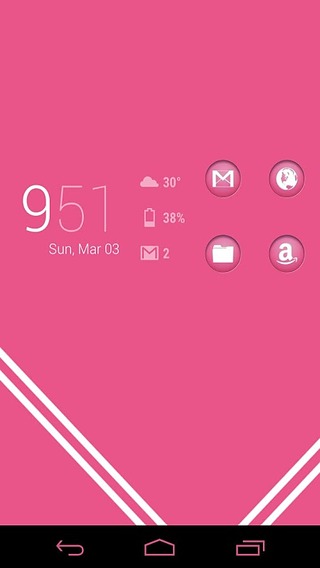 Circons Pink Icons截图1