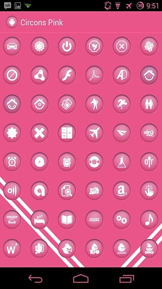 Circons Pink Icons截图3