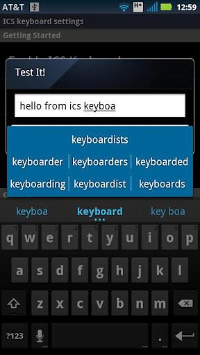 ICS Keyboard User Dictionary P截图3