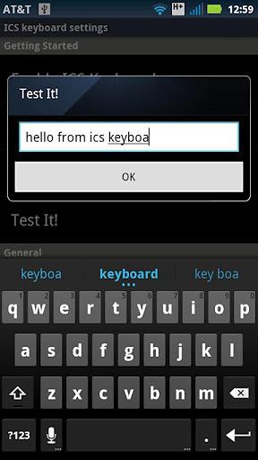 ICS Keyboard User Dictionary P截图4
