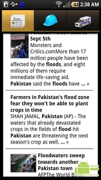 2010年巴基斯坦抗洪救灾截图