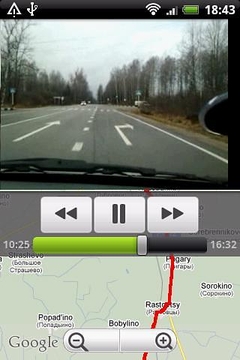 VideoRoad（汽车视频录像机）截图