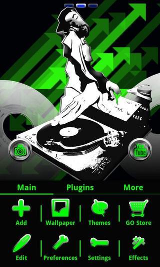 DJ STYLE GO Launcher EX截图3