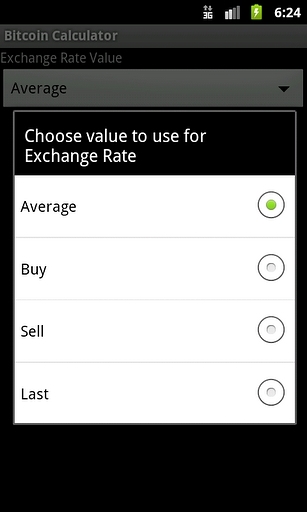 Bitcoin Calculator截图1