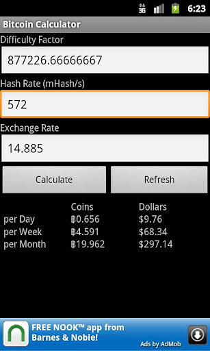 Bitcoin Calculator截图2