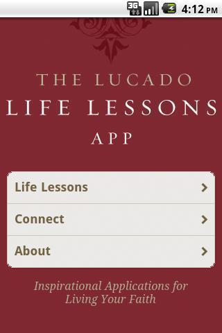 Lucado Life Lessons截图2