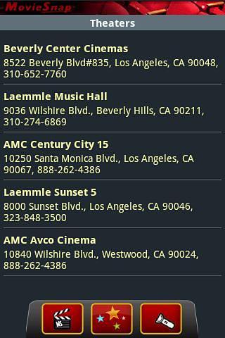 MovieSnap Mobile with GPS截图1