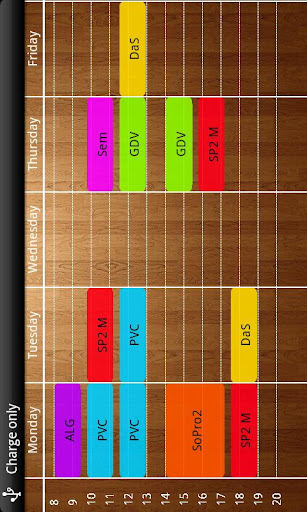 Timetabler Class Schedule截图1