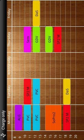 Timetabler Class Schedule截图5