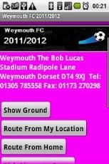 Weymouth FC 2012 Free截图4