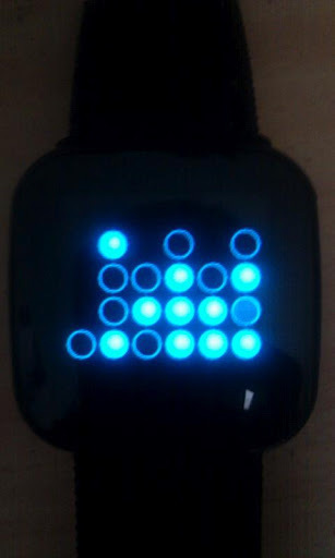 Binary clock LiveView plugin截图1