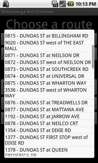 Mississauga Bus Schedule截图2