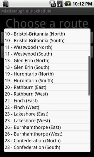 Mississauga Bus Schedule截图4