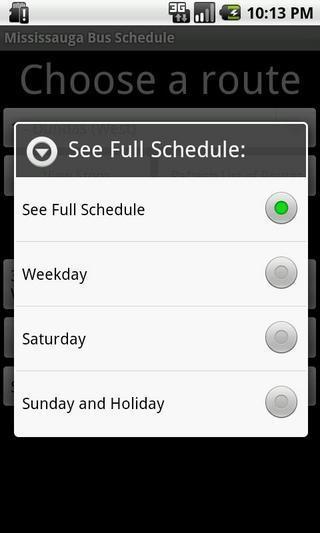 Mississauga Bus Schedule截图5