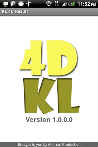KL 4D Free Live Draw Malaysia截图5