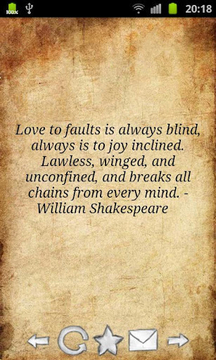 Shakespeare Quotes截图