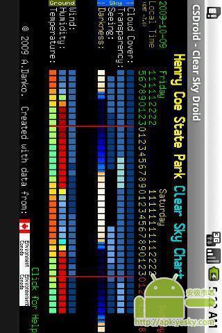 Clear Sky Droid (free)截图2