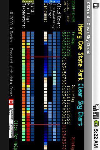 Clear Sky Droid (free)截图4