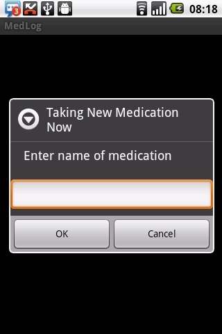 Medication Log截图2