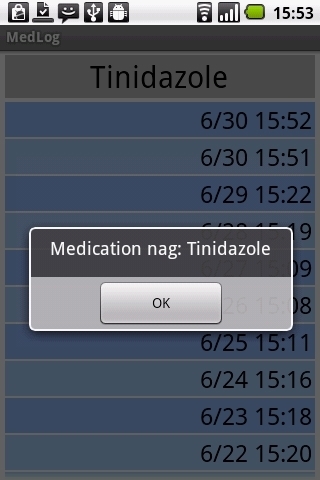 Medication Log截图5