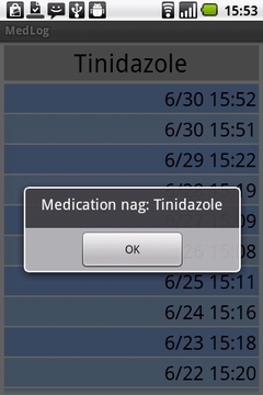 Medication Log截图