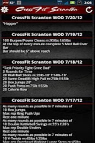 CrossFit Scranton截图1