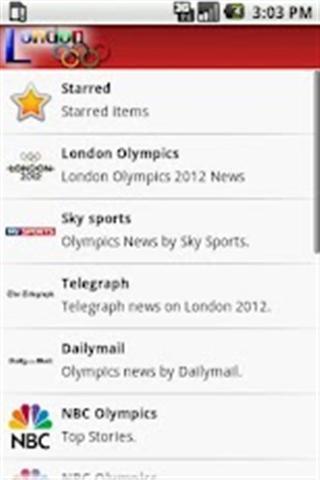 年伦敦奥运2012截图3