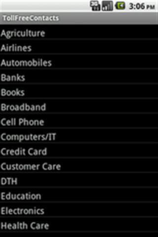 Toll Free Numbers India截图3