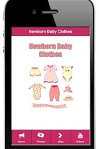 新生婴儿的衣服截图3