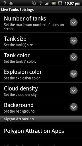 Battle Tanks Live Wallpaper F截图1