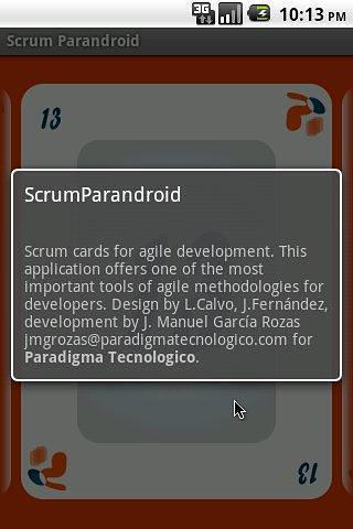 Scrum cards Parandroid截图1