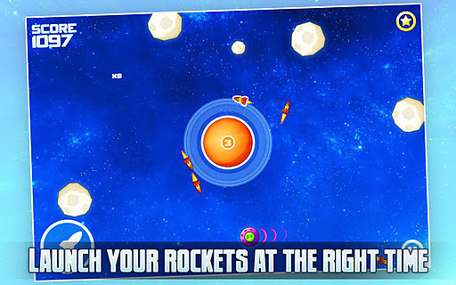 Tap-Tap Rockets Lite截图1