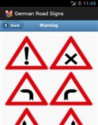 German Road Signs截图2