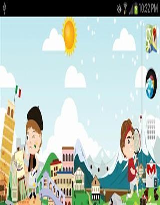 Cute Little World Free截图2