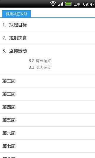 健康减肥攻略截图2