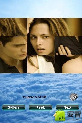 暮光打破黎明拼图 Twilight Breaking Dawn Puzzle截图1