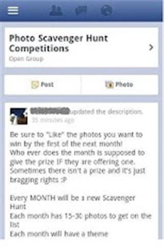 Photo Scavenger Hunt Comps截图1