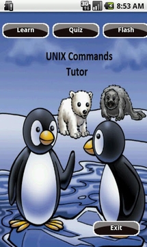 Unix Commands Tutor截图