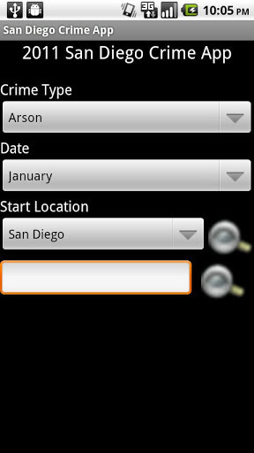 San Diego Crime App截图1