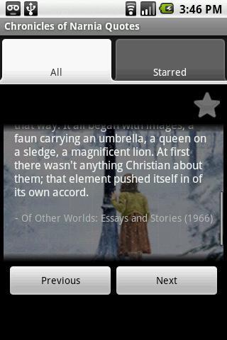 Chronicles of Narnia Quotes截图1