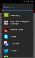 Open with Instapaper Mobilizer 0.1.3截图2