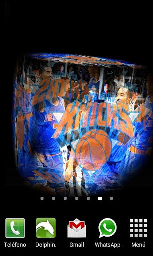 3D New York Knicks Wallpaper截图2