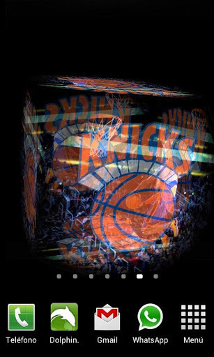 3D New York Knicks Wallpaper截图4