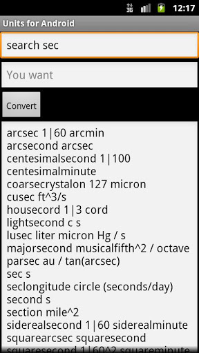 Units for Android截图8